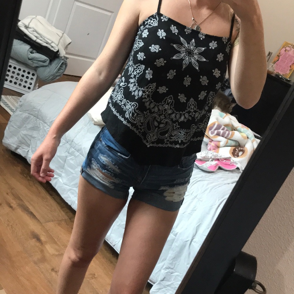 Express bandana shirt